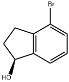 (S)-4-broMo-2,3-dihydro-1H-inden-1-ol
