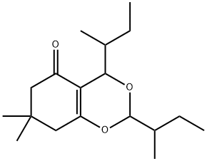 2,4-DI-SEC-BUTYL-7,8-DIHYDRO-7,7-DIMETHYL-4H-BENZO[D][1,3]DIOXIN-5(6H)-ONE