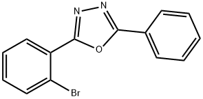 2-(2-BROMOPHENYL)-5-PHENYL-1,3,4-OXADIAZOLE