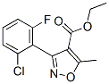 ethyl 3-(2-chloro-6-fluorophenyl)-5-methylisoxazole-4-carboxylate