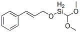 dimethoxymethyl[(3-phenylallyl)oxy]silane