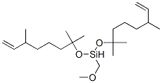 methoxymethylbis[(1,1,5-trimethyl-6-heptenyl)oxy]silane