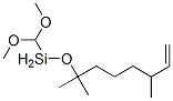 dimethoxymethyl[(1,1,5-trimethylhept-6-enyl)oxy]silane