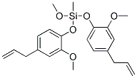 bis[4-allyl-2-methoxyphenoxy]methoxymethylsilane