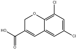 6,8-二氯-2H-色烯-3-羧酸