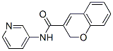 N-pyridin-3-yl-2H-chromene-3-carboxamide
