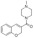 1-(2H-1-Benzopyran-3-ylcarbonyl)-4-methylpiperazine