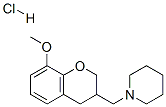 1-[(8-methoxychroman-3-yl)methyl]piperidine hydrochloride