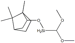 dimethoxymethyl[(1,7,7-trimethyl-endo-bicyclo[2.2.1]heptan-2-oxy)]silane