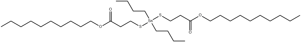 decyl 5,5-dibutyl-9-oxo-10-oxa-4,6-dithia-5-stannaicosanoate