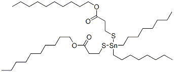 decyl 5,5-dioctyl-9-oxo-10-oxa-4,6-dithia-5-stannaicosanoate