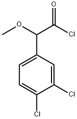 2-(3,4-dichlorophenyl)-2-methoxyacetyl chloride