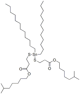 diisooctyl 3,3'-[(didodecylstannylene)bis(thio)]dipropionate
