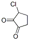 3-chlorocyclopentane-1,2-dione