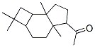 1-(decahydro-2,2,4a,7a-tetramethyl-1H-cyclobut[e]inden-5-yl)ethan-1-one