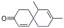 7,9-dimethylspiro[5.5]undeca-1,8-dien-3-one