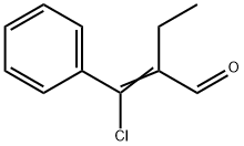2-(chlorophenylmethylene)butyraldehyde