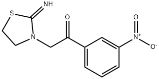 2-(2-iminothiazolidin-3-yl)-1-(3-nitrophenyl)ethan-1-one