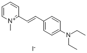 2-(4-二乙基氨基苯乙烯基)-1-甲基吡啶碘化物