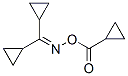 dicyclopropyl-O-(cyclopropylcarbonyl) ketoneoxime