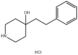 4-hydroxy-4-phenethylpiperidinium chloride