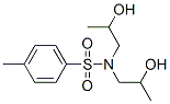 N,N-bis(2-hydroxypropyl)-p-toluenesulphonamide