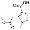 methyl 3-carboxy-1-methyl-1H-pyrrole-2-acetate