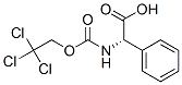 (S)-phenyl[[(2,2,2-trichloroethoxy)carbonyl]amino]acetic acid