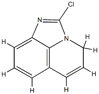 4H-Imidazo[4,5,1-ij]quinoline,2-chloro-(9CI)