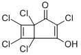 1,3,5,6,7-Pentachloro-4-hydroxybicyclo[3.2.0]hepta-3,6-dien-2-one