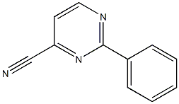 4-Pyrimidinecarbonitrile,2-phenyl-(9CI)