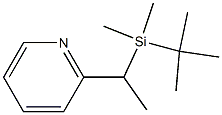 Pyridine,2-[1-[(1,1-dimethylethyl)dimethylsilyl]ethyl]-(9CI)