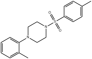 1-(o-tolyl)-4-(p-tolylsulphonyl)piperazine