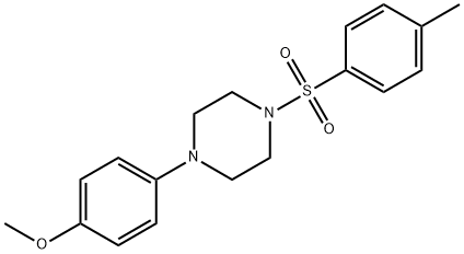 1-(4-methoxyphenyl)-4-(p-tolylsulphonyl)piperazine