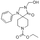 乙基3-(羟甲基)-4-氧代-1-苯基-1,3,8-三氮杂螺[4.5]癸烷