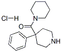 1-[(4-phenylpiperidin-4-yl)carbonyl]piperidine monohydrochloride