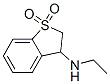 N-ethyl-2,3-dihydrobenzo[b]thiophen-3-amine 1,1-dioxide