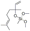 [(1,5-dimethyl-1-vinyl-4-hexenyl)oxy]dimethoxymethylsilane