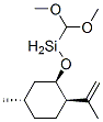 [1R-(1alpha,2beta,5alpha)]-dimethoxymethyl[[5-methyl-2-(1-methylvinyl)cyclohexyl]oxy]silane