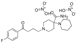 1'-[4-(4-fluorophenyl)-4-oxobutyl][1,4'-bipiperidine]-4'-carboxamide dinitrate