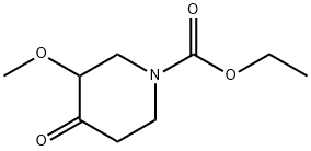 1-(N-乙氧羰基)-3-甲氧基-4-哌啶酮