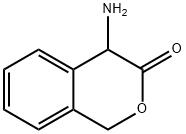 3H-2-Benzopyran-3-one,  4-amino-1,4-dihydro-