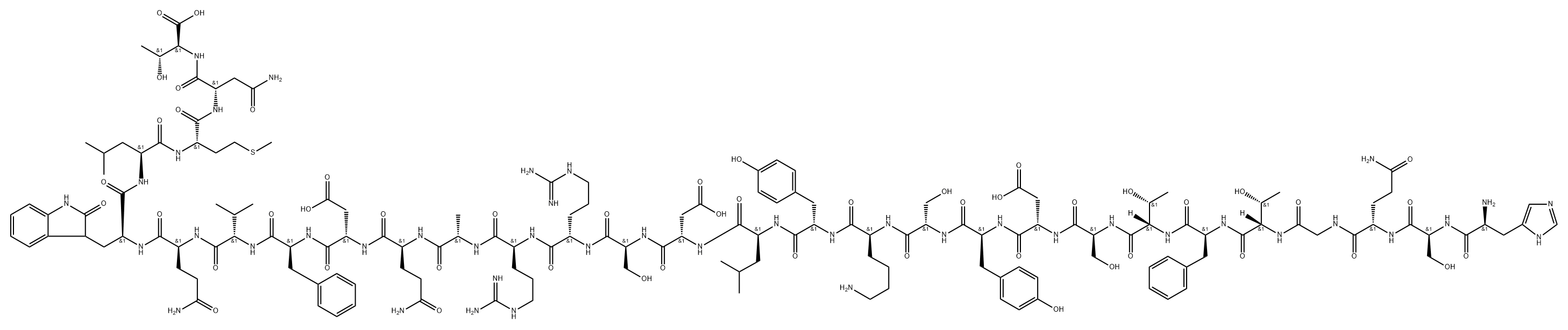 glucagon, oxindolyl-Ala(25)-