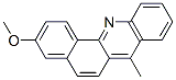 3-Methoxy-7-methylbenz[c]acridine