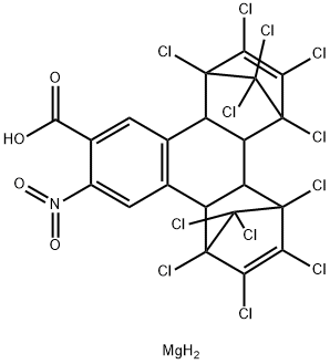 3-硝基-2-萘甲酸镁盐二(六氯环戊二烯)加合物