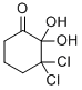 3,3-二氯-2,2-二羟基环己酮