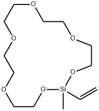 1-VINYL-1-METHYLSILA-17-CROWN-6