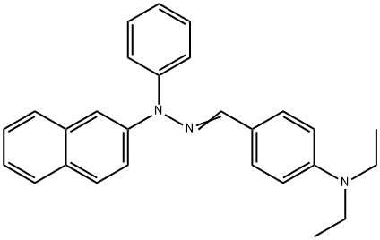 4-(diethylamino)benzaldehyde 2-naphthylphenylhydrazone