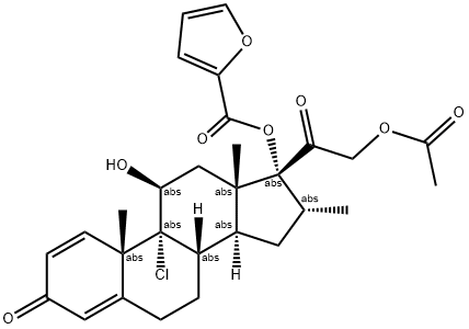 21-Acetyloxy DeschloroMoMetasone Furoate