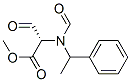 methyl N-formyl-3-oxo-N-(1-phenylethyl)-alaninate